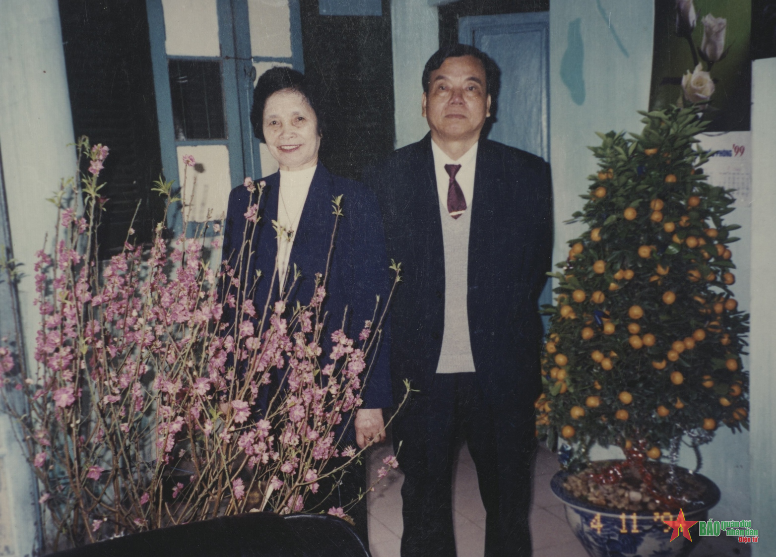 Tấm gương của cha